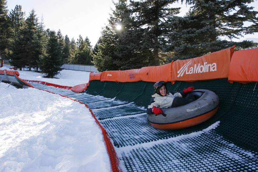 Tubbing | La Molina