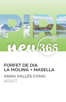 Forfait de día y varios días La Molina + Masella