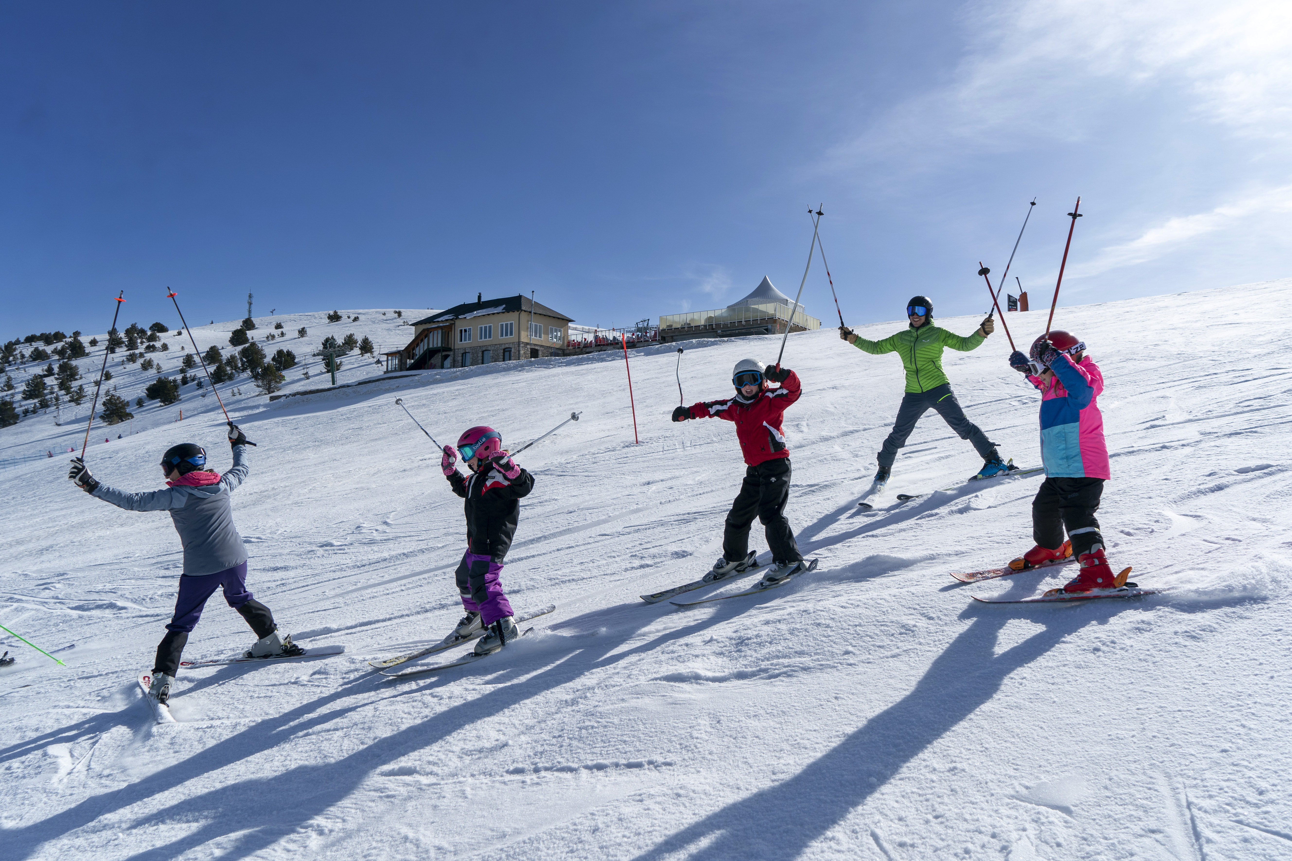 Family ski pass 1 day