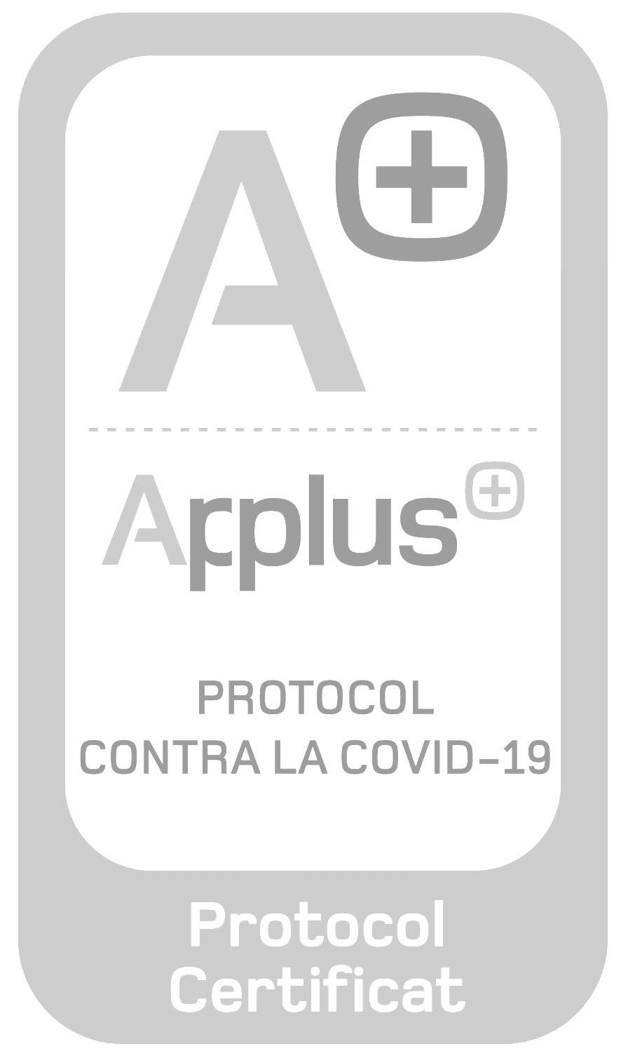 Sello de calidad de Applus frente a la Covid-19