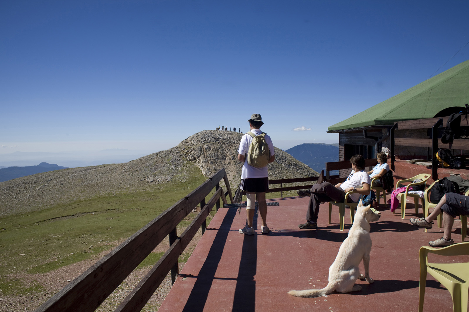 Niu de l liga Shelter La Molina