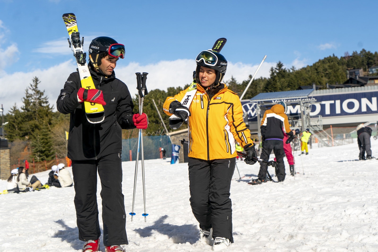 Alquiler ropa de esquí La Molina - Invierno