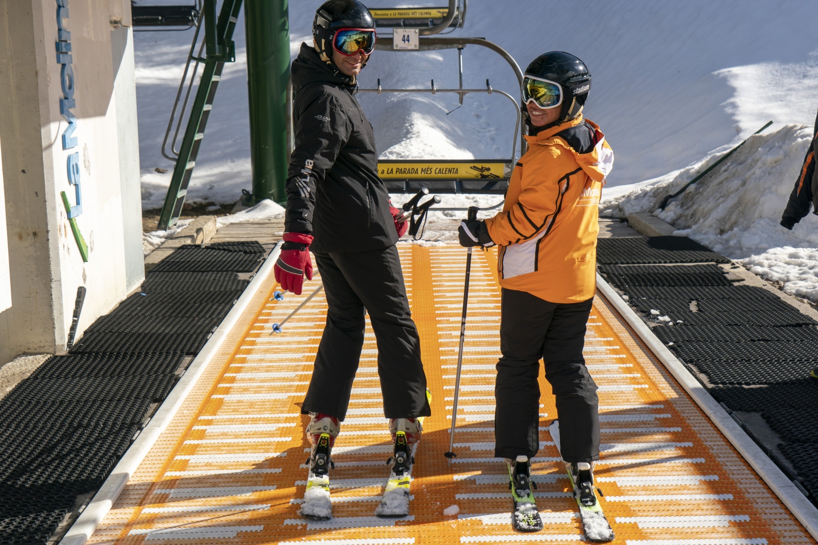 Alquiler ropa de esquí La Molina - Invierno