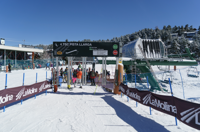 Inauguración de la Temporada de Esquí en La Molina el Martes 5 de Diciembre