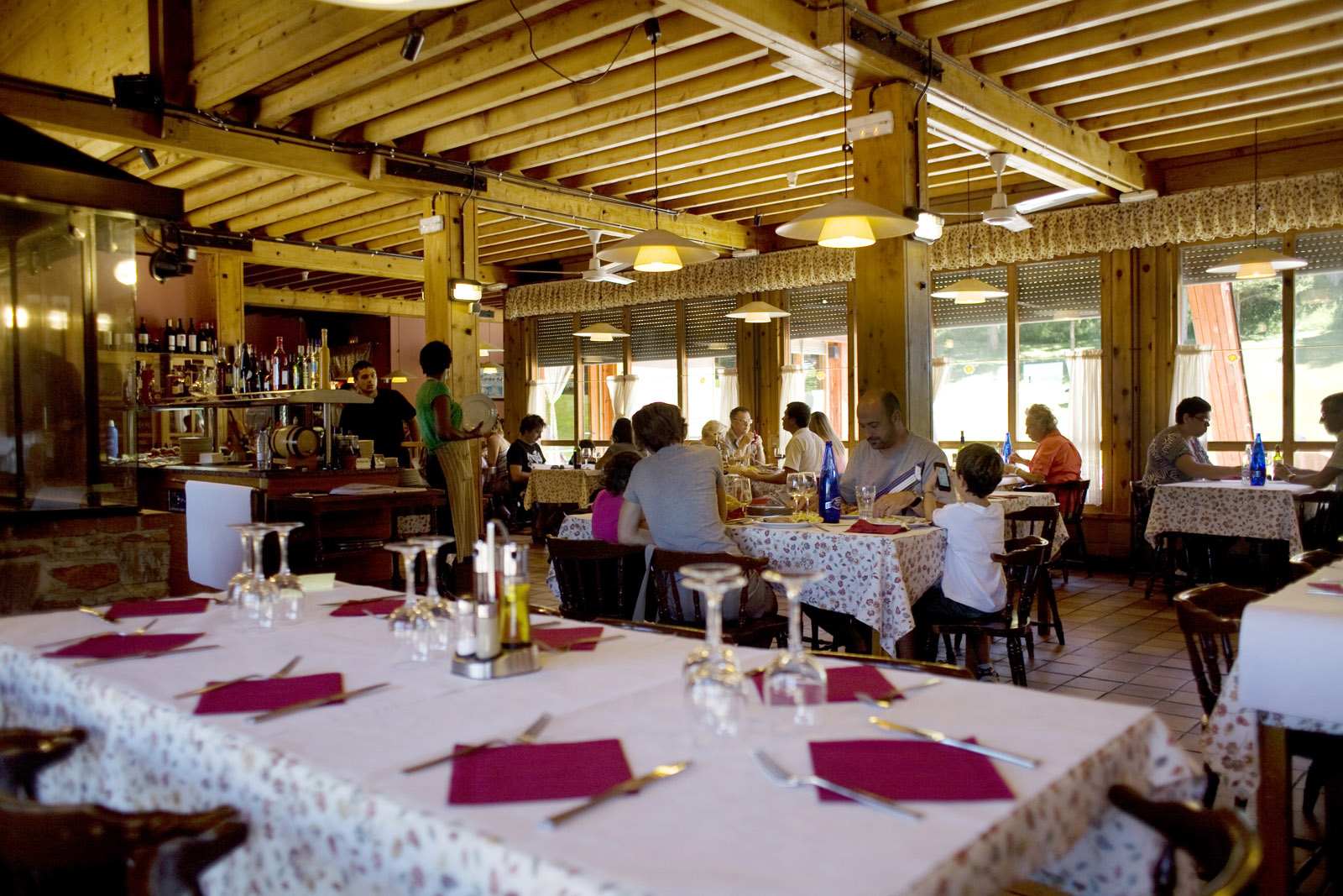 Restaurante - Cafetería El Bosc