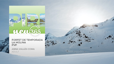 La Molina season ski pass