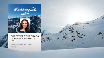 La Molina + Masella 1/2 season ski pass
