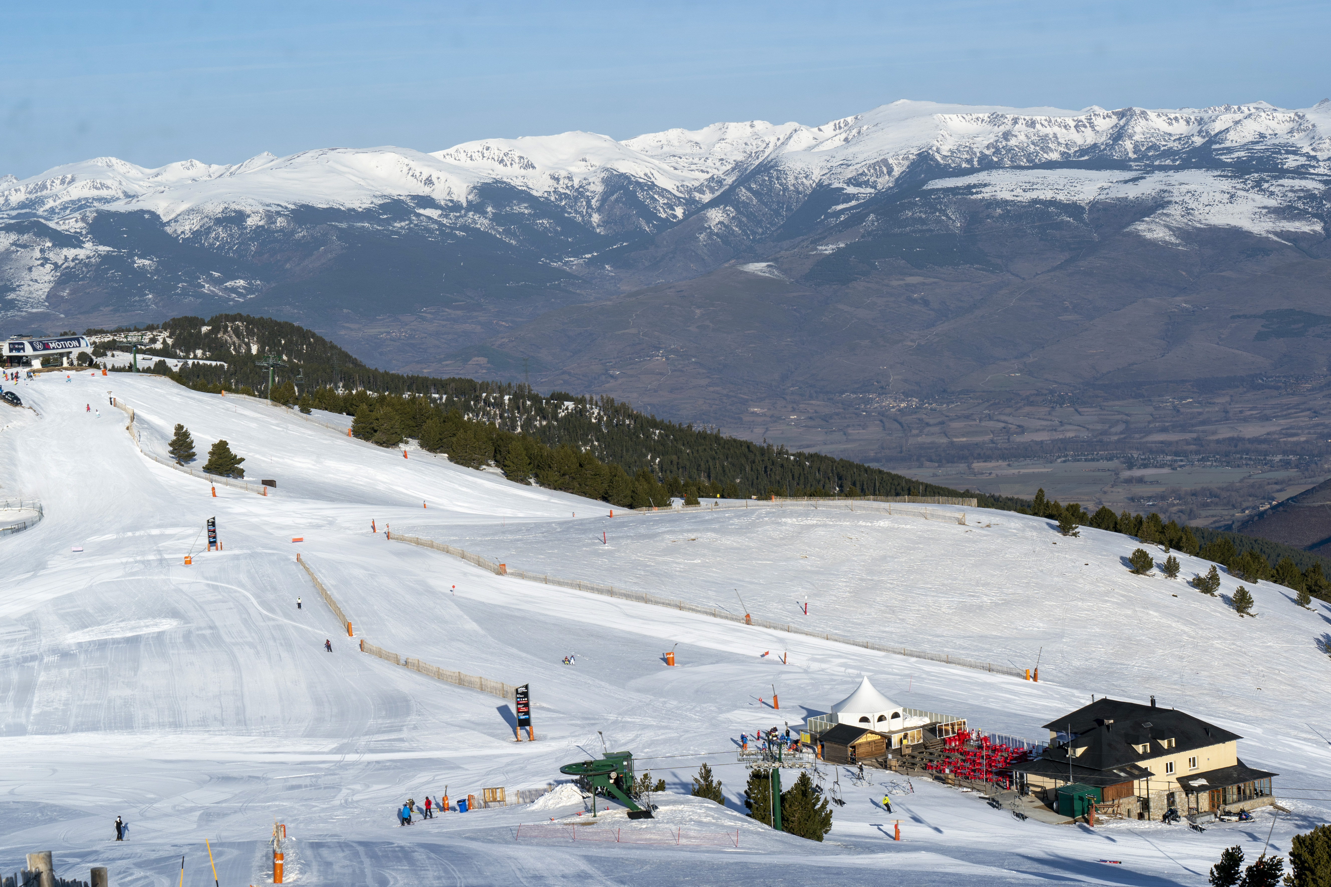 1-Day ski pass La Molina+Masella