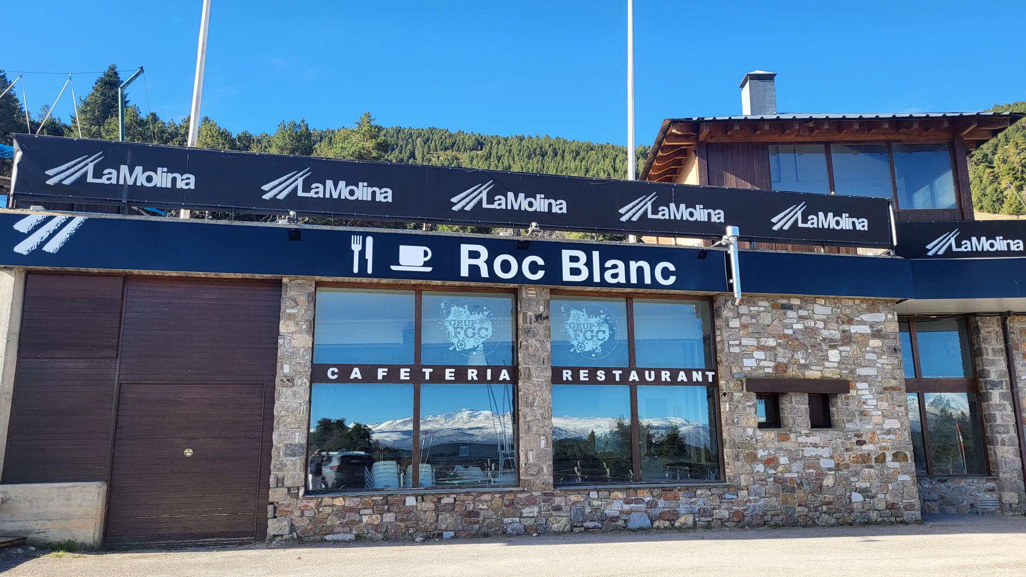 Restaurant Cafeteria Roc Blanc