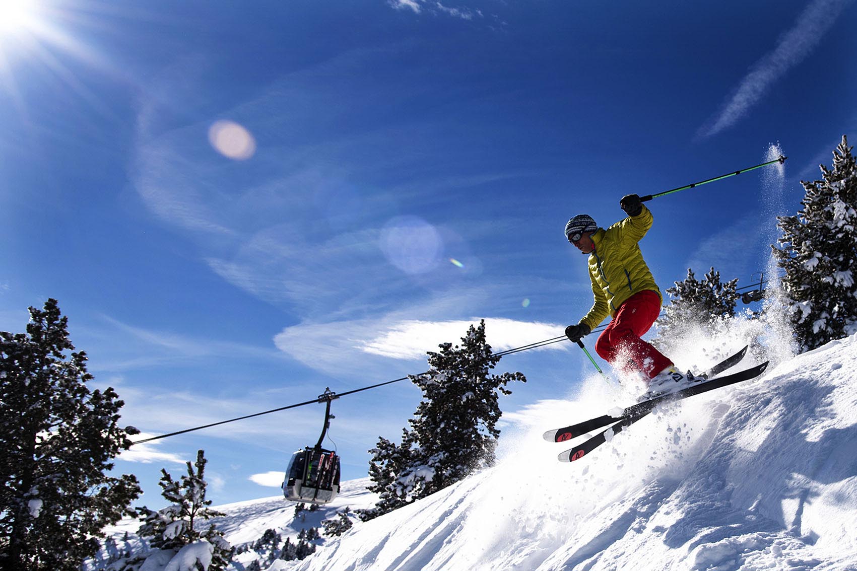 Spring ski pass La Molina