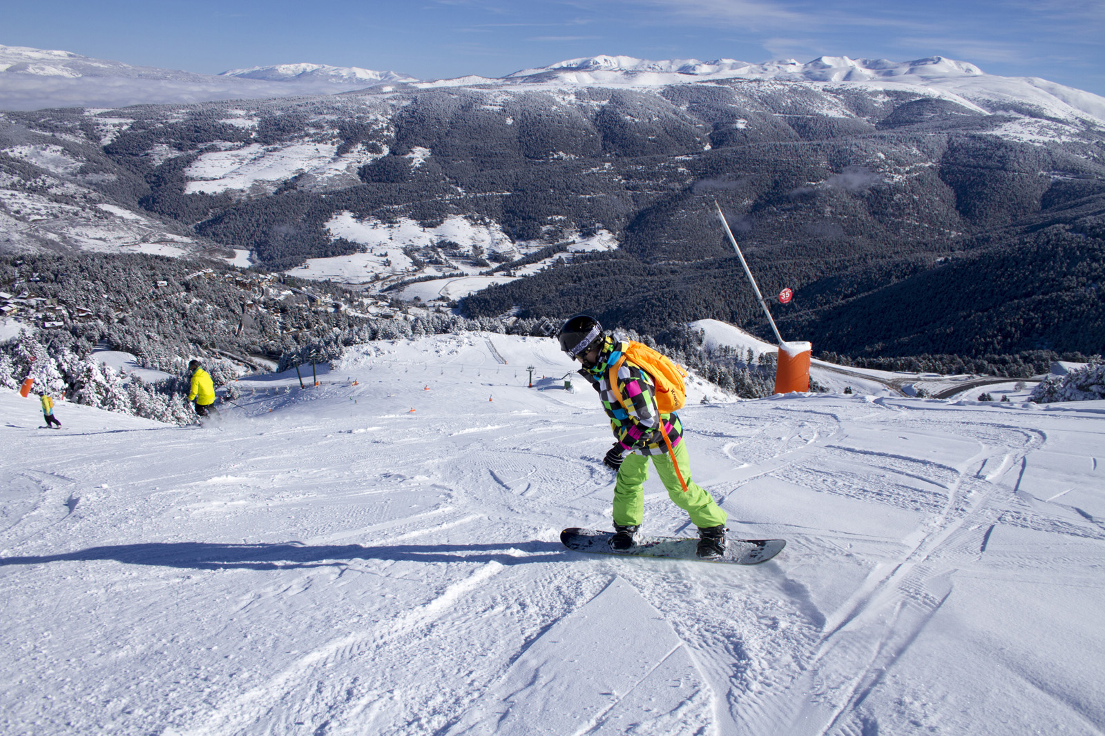 Forfait de tarde La Molina