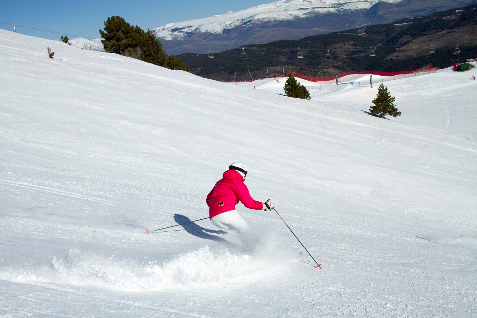 Daily ski pass