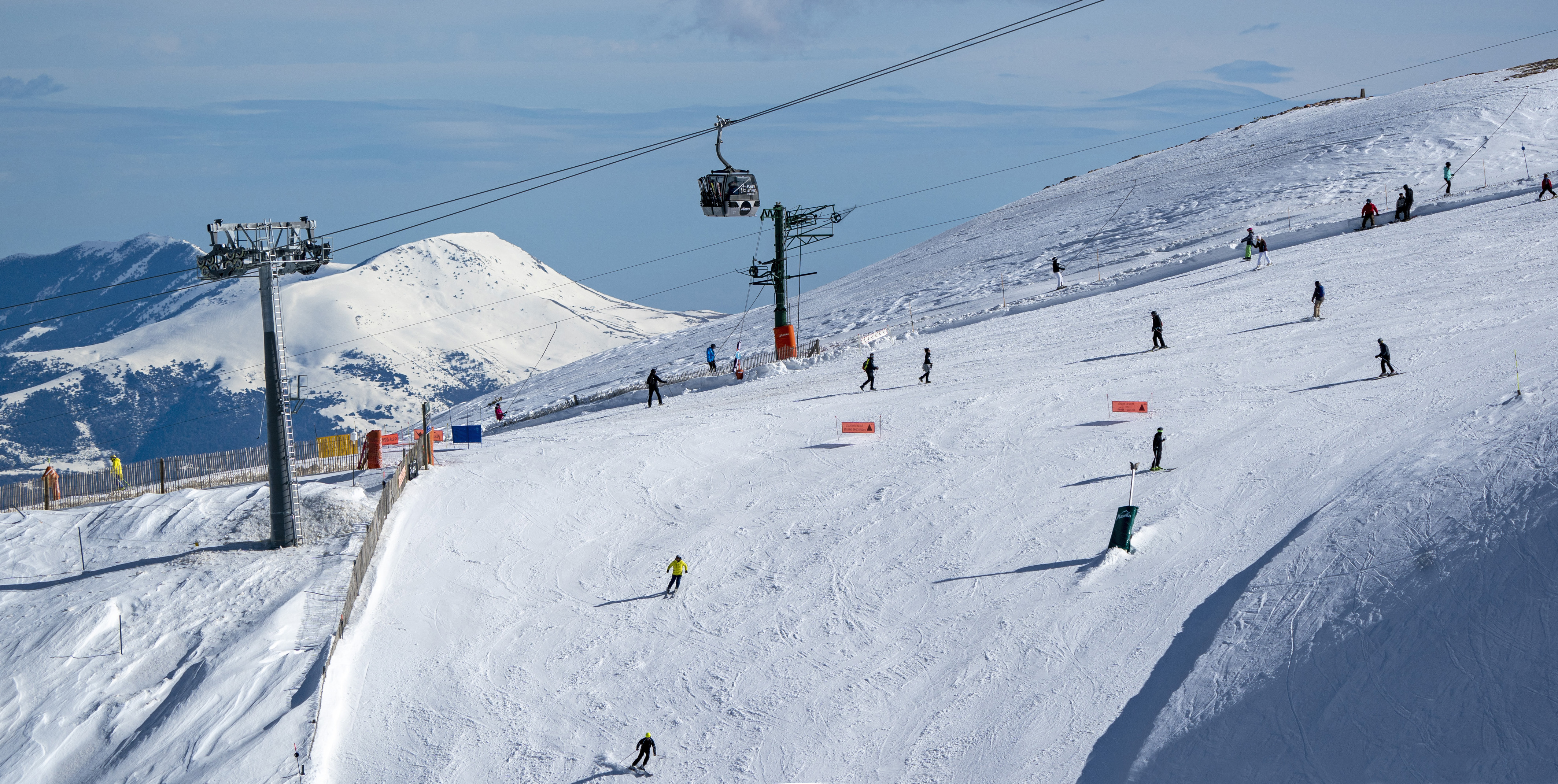 Pista de trineos  La Molina – Invierno