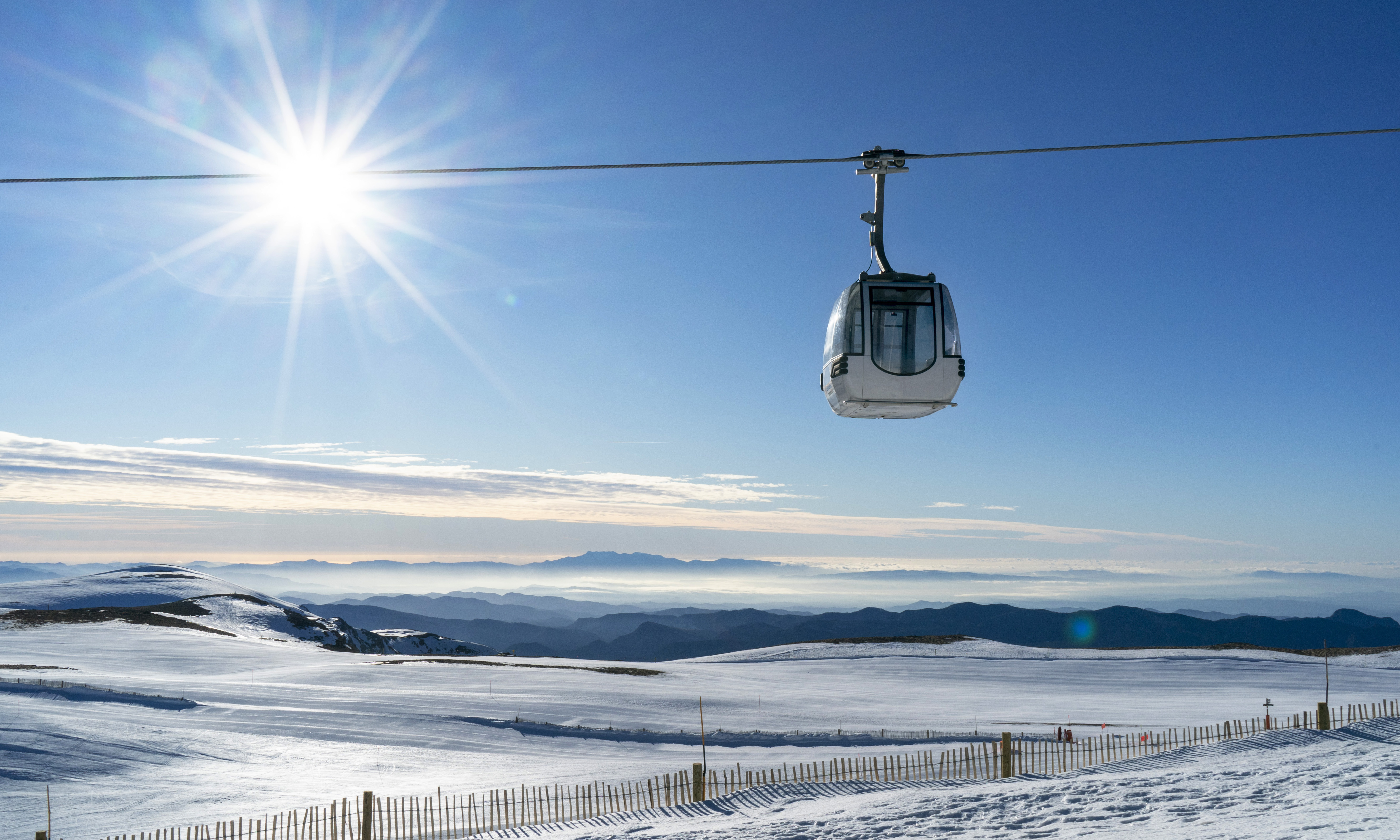 1-day ski pass in La Molina