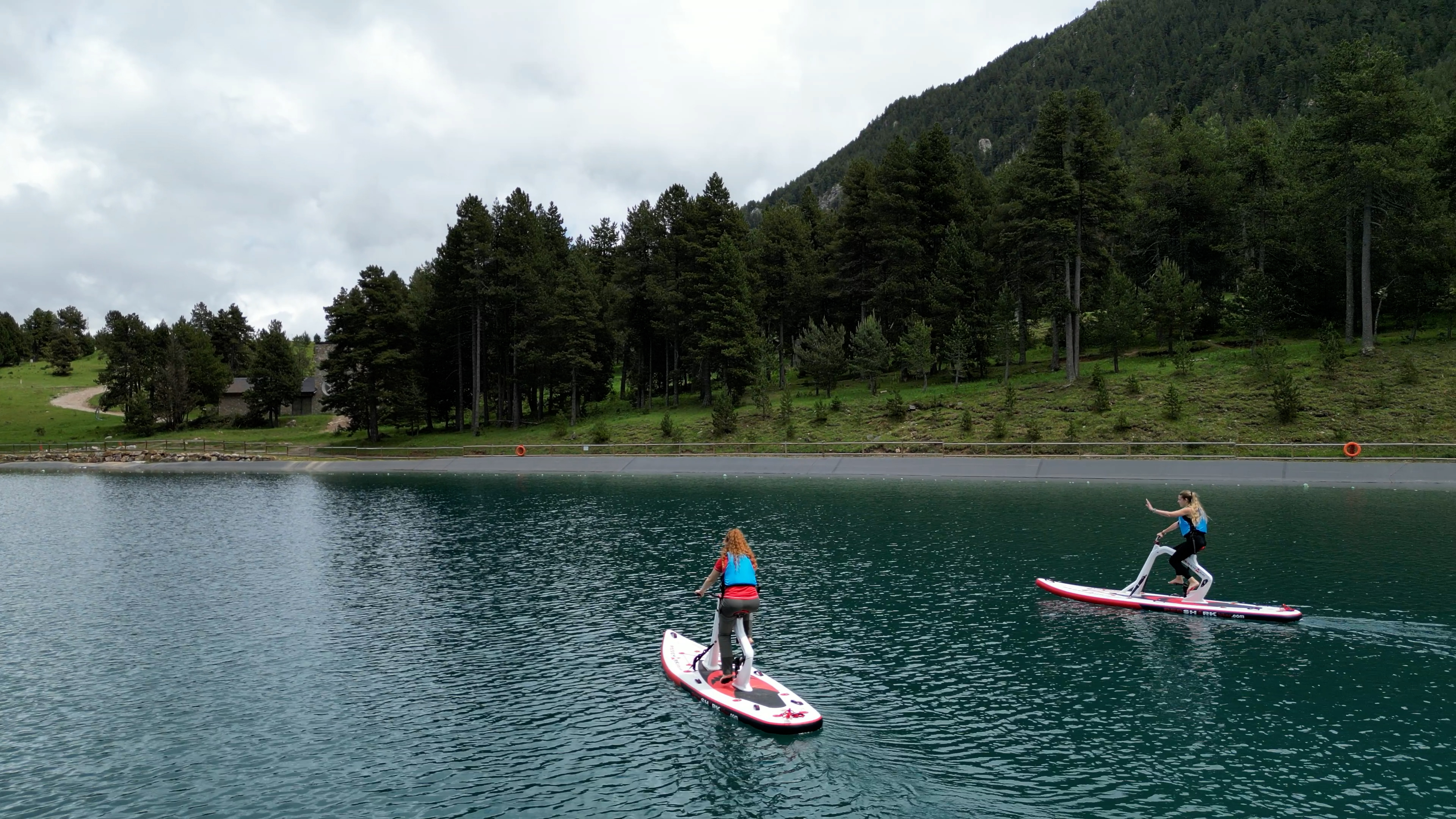 Water bikes