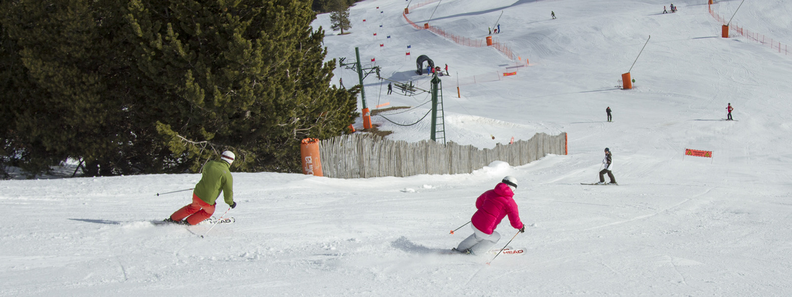 La Molina 1/2 Season Ski pass