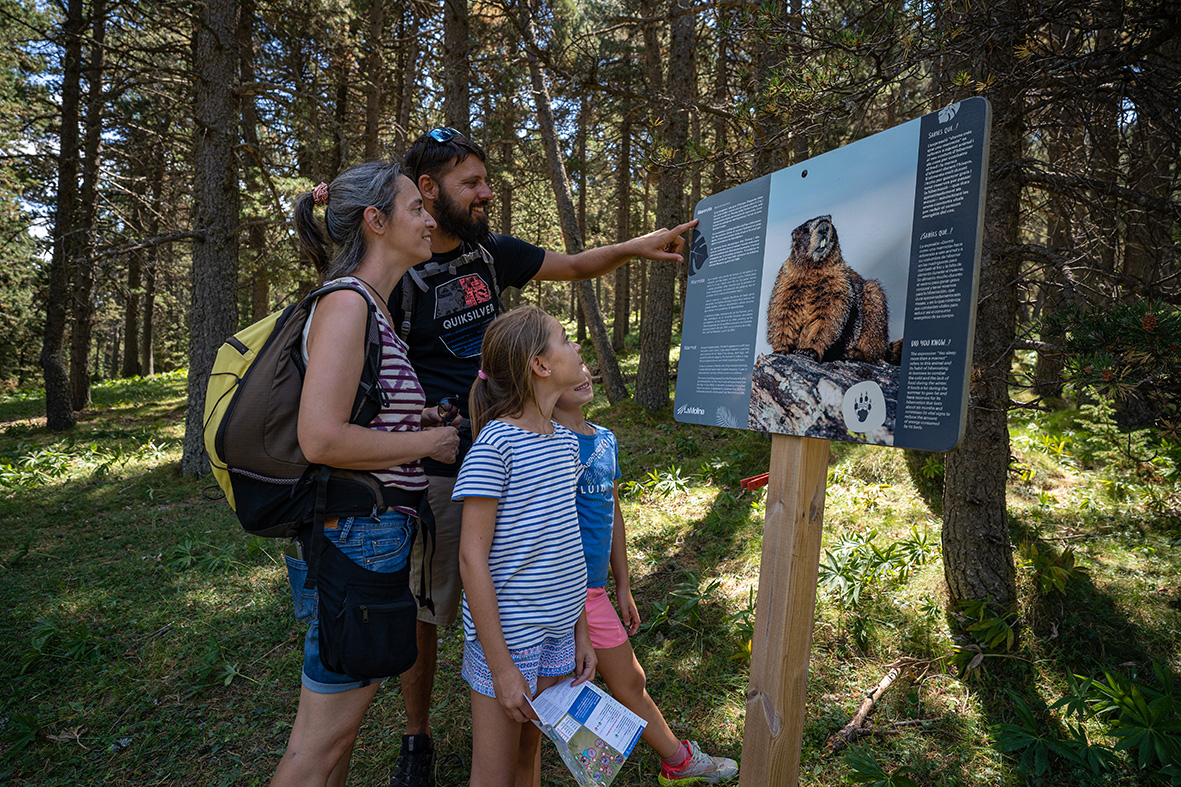 CIRCUITO DE INTERPRETACIÓN DE LA FAUNA